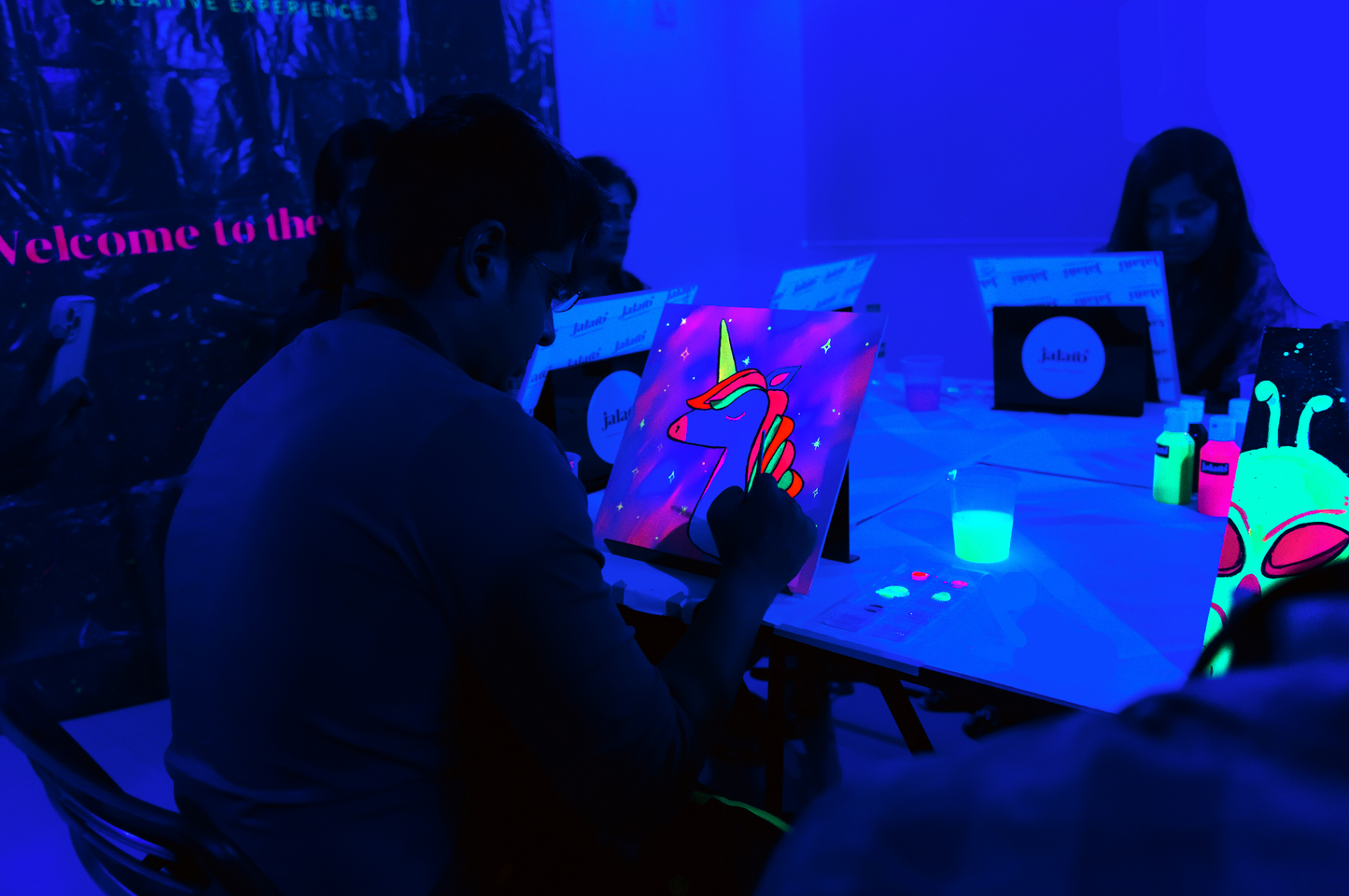 Art in the Dark™ | Chennai