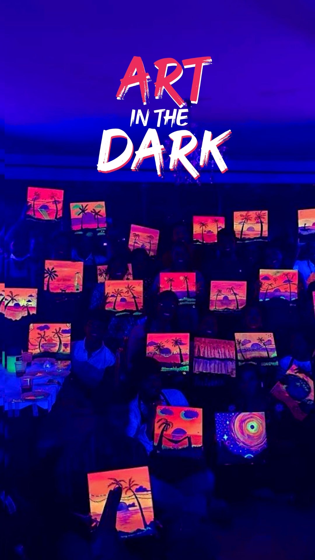 Art in the Dark | Public Event | Jalato Event Studio | Chennai