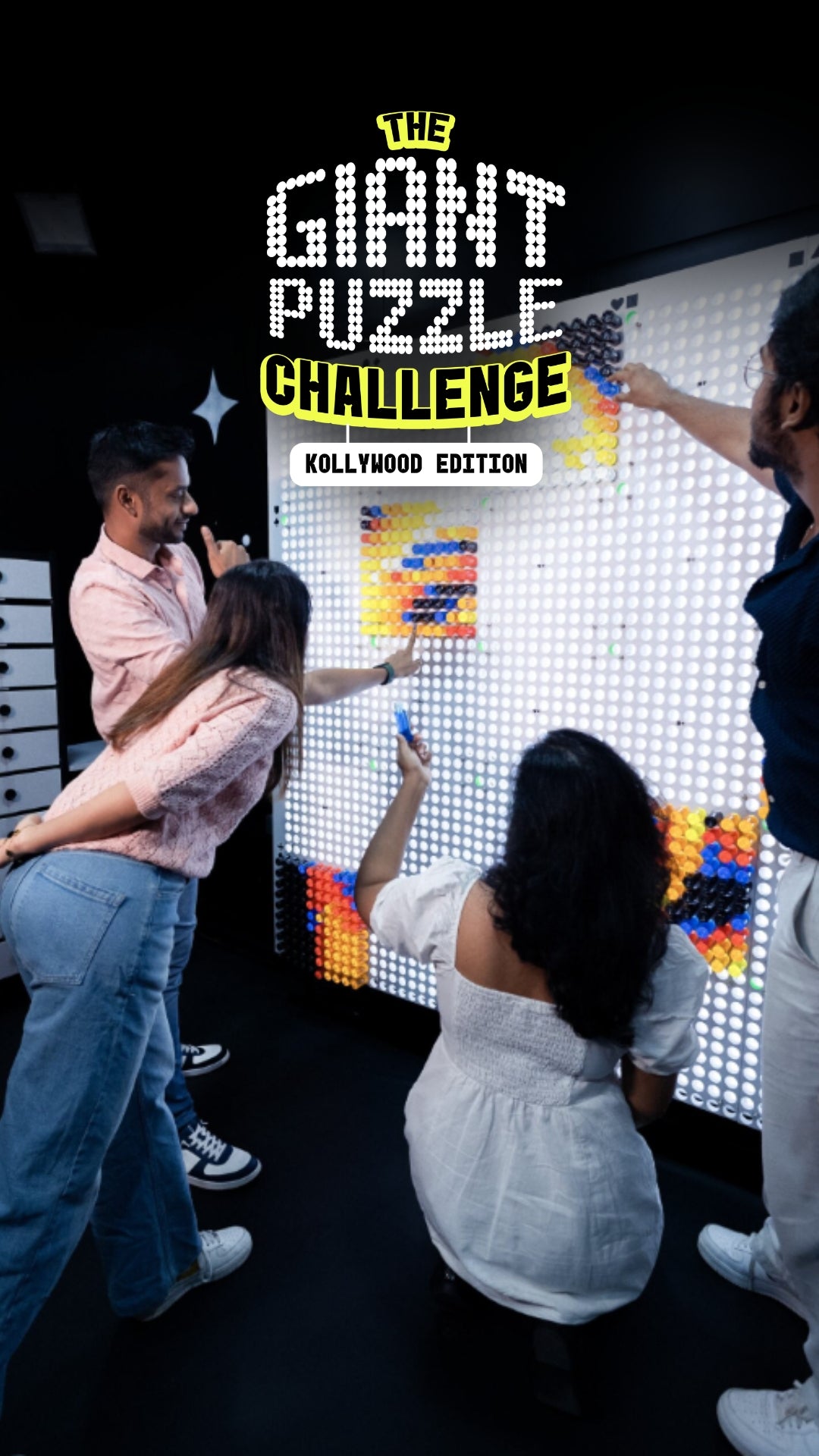 The Giant Puzzle Challenge | Kollywood Edition | Public Event | Jalato Event Studio | Chennai