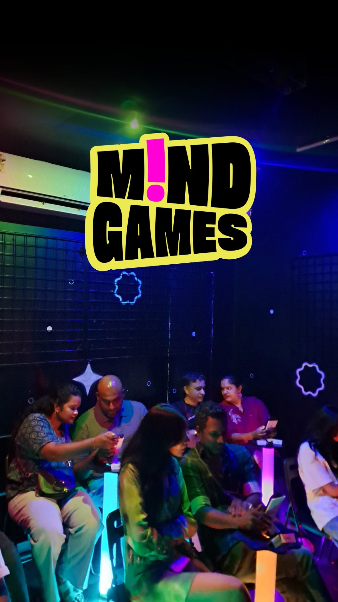 Mind Games | 6 Game Rounds | Public Event | Jalato Event Studio | Chennai
